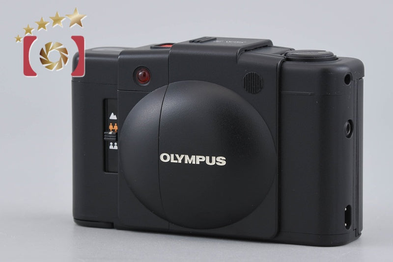 Olympus XA2 Black 35mm Point & Shoot Film Camera