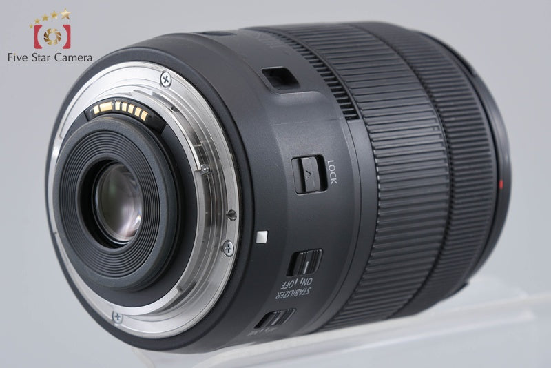 Canon EF-S 18-135mm f/3.5-5.6 IS USM