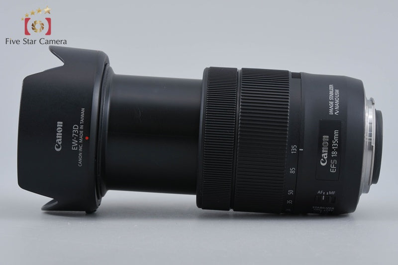 Canon EF-S 18-135mm f/3.5-5.6 IS USM