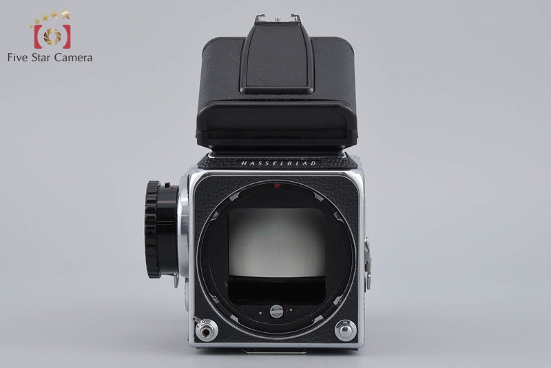 Hasselblad 500C/M Chrome Medium Format SLR Film Camera + PM5 Prism Viewfinder