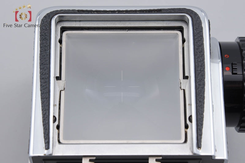 Hasselblad 500C/M Chrome Medium Format SLR Film Camera + PM5 Prism Viewfinder