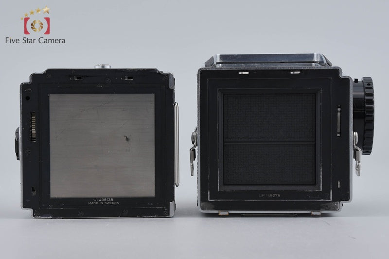 Hasselblad 500C/M Chrome Medium Format SLR Film Camera + PM5 Prism Viewfinder
