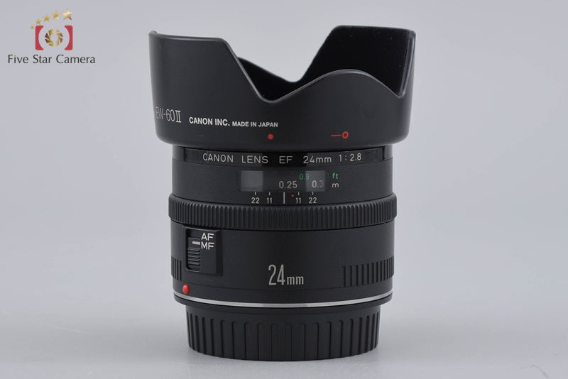 Canon EF 24mm f/2.8