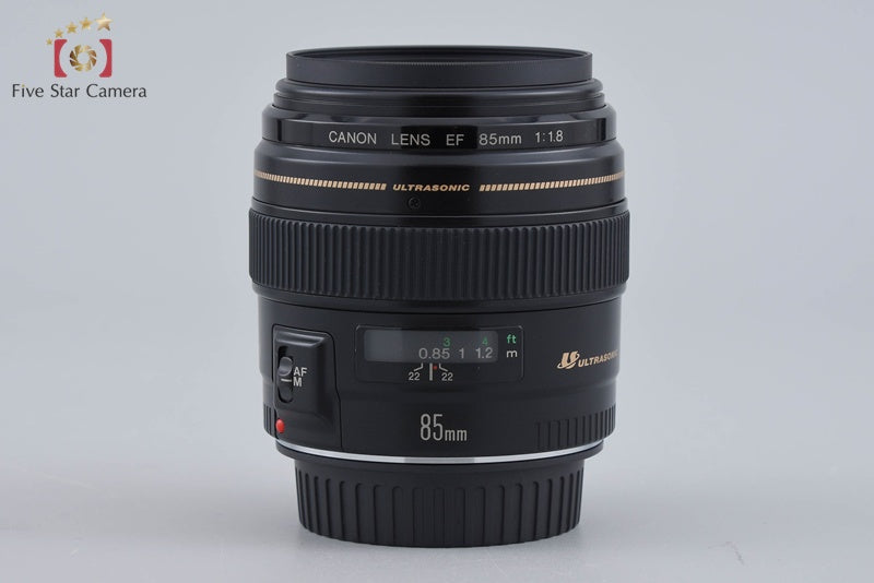 Canon EF 85mm f/1.8 USM