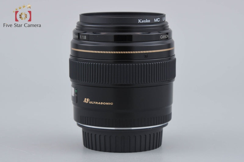 Canon EF 85mm f/1.8 USM