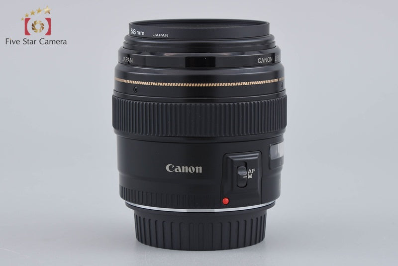 Canon EF 85mm f/1.8 USM