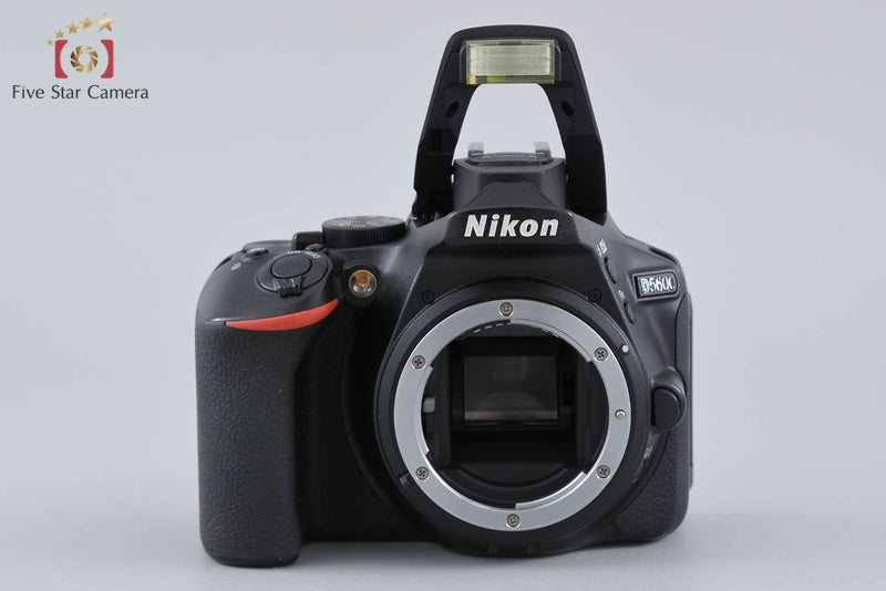 Nikon D5600 24.2 MP SLR Digital Camera 18-55 70-300 VR Lenses w/ Box