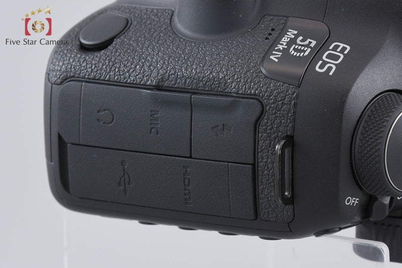 Canon EOS 5D Mark IV 30.4 MP Full Frame Digital Camera