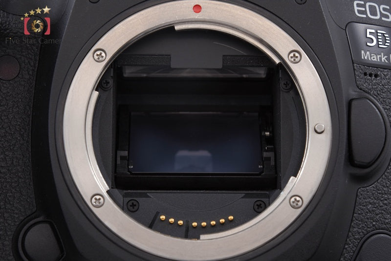 Canon EOS 5D Mark IV 30.4 MP Full Frame Digital Camera
