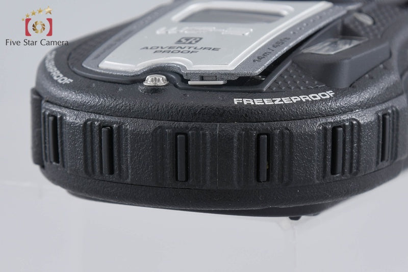 "Count 51" Ricoh PENTAX WG-5 GPS Gunmetal 16.0 MP Waterproof Action Camera