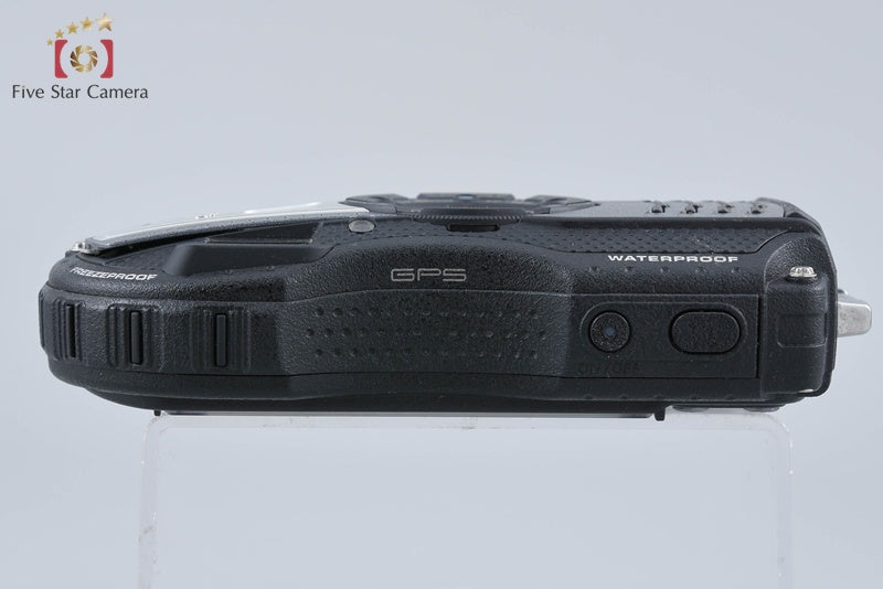 "Count 51" Ricoh PENTAX WG-5 GPS Gunmetal 16.0 MP Waterproof Action Camera