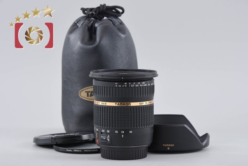 Tamron B001 SP AF 10-24mm f/3.5-4.5 Di II for Canon