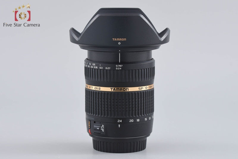 Tamron B001 SP AF 10-24mm f/3.5-4.5 Di II for Canon