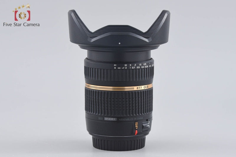 Tamron B001 SP AF 10-24mm f/3.5-4.5 Di II for Canon