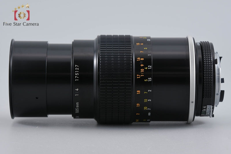 Nikon Ai MICRO-NIKKOR 105mm f/4