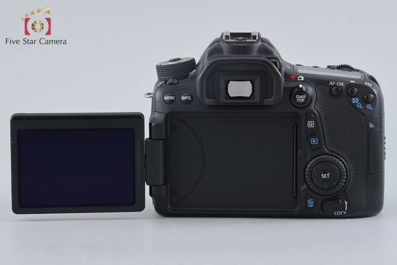 Canon EOS 70D 20.2 MP Digital SLR Camera EF-S 18-55 55-250 Lenses