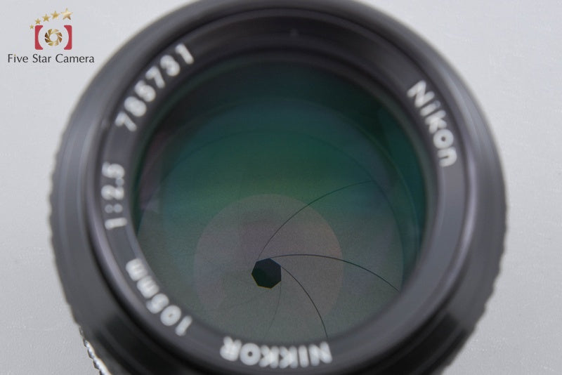 Nikon Ai NIKKOR 105mm f/2.5