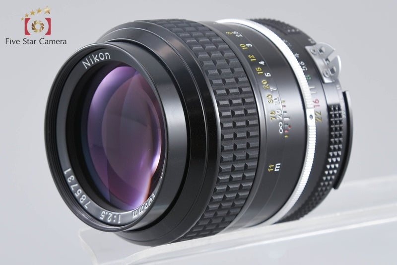 Nikon Ai NIKKOR 105mm f/2.5