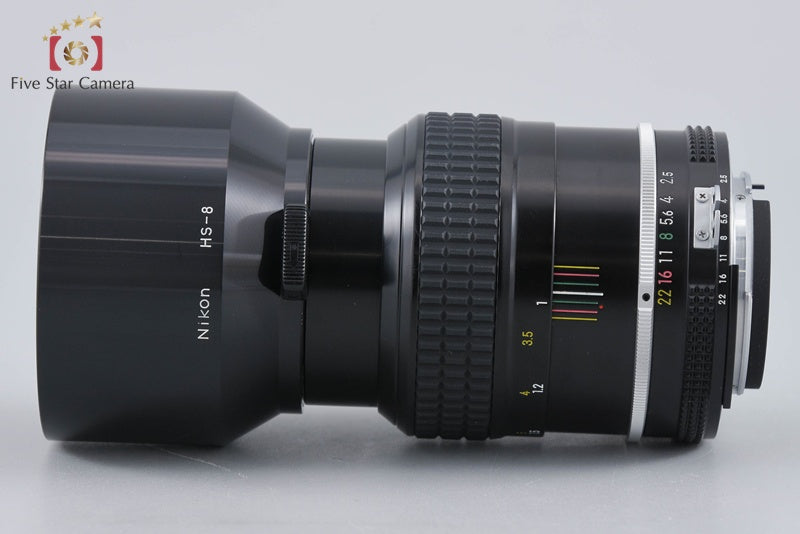 Nikon Ai NIKKOR 105mm f/2.5