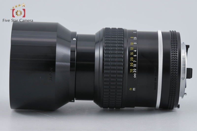 Nikon Ai NIKKOR 105mm f/2.5
