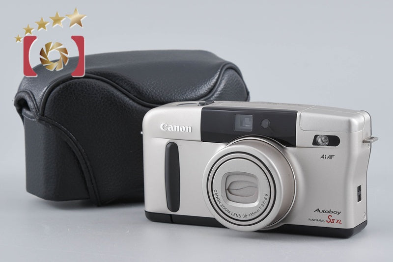 Canon Autoboy S II XL 35mm Point & Shoot Film Camera