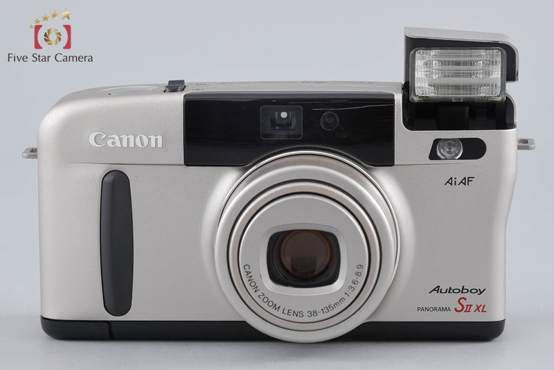 Canon Autoboy S II XL 35mm Point & Shoot Film Camera