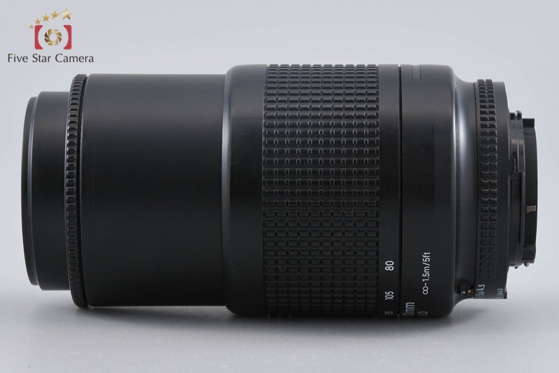 Nikon AF NIKKOR 80-200mm f/4.5-5.6 D