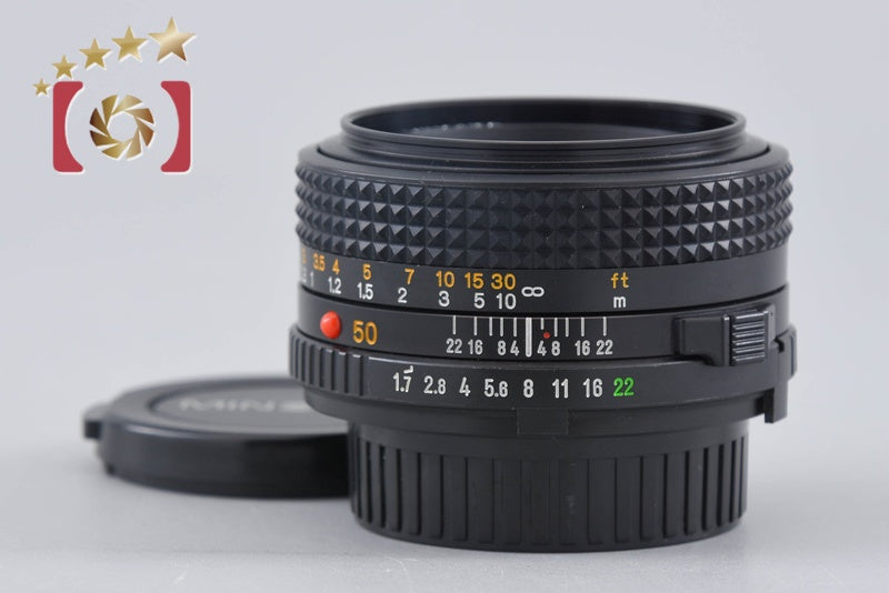Minolta New MD 50mm f/1.7