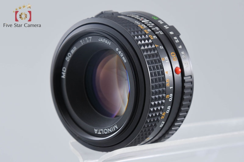 Minolta New MD 50mm f/1.7