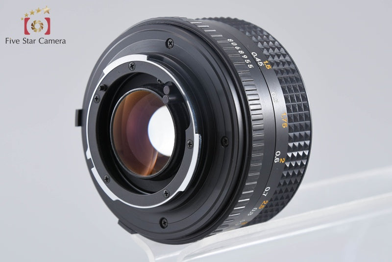Minolta New MD 50mm f/1.7
