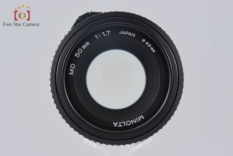 Minolta New MD 50mm f/1.7