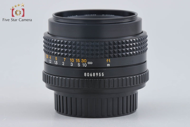 Minolta New MD 50mm f/1.7
