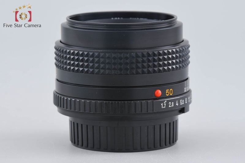 Minolta New MD 50mm f/1.7