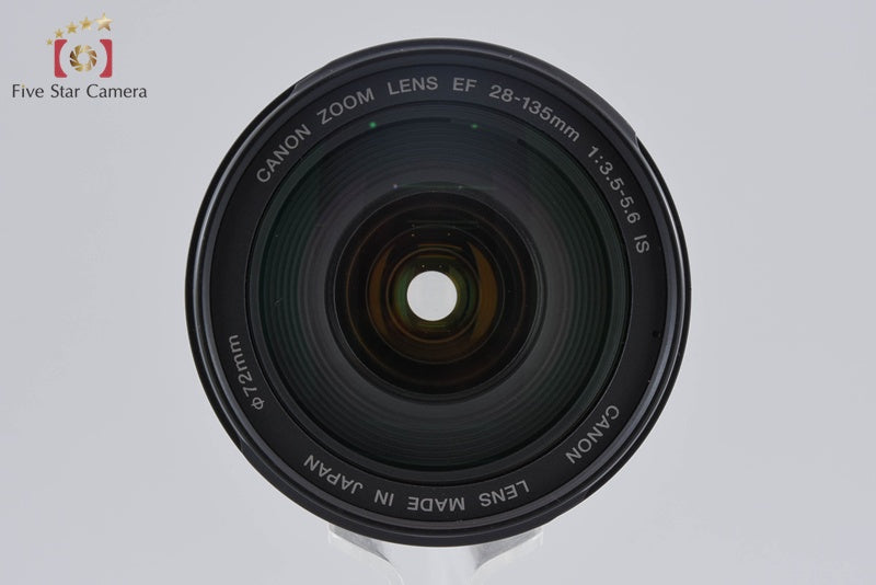 Canon EF 28-135mm f/3.5-5.6 IS USM
