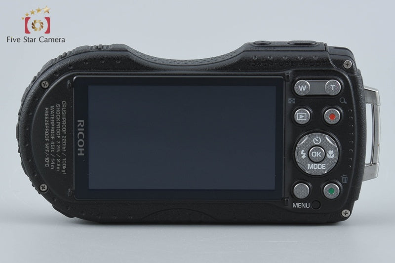"Count 51" Ricoh PENTAX WG-5 GPS Gunmetal 16.0 MP Waterproof Action Camera