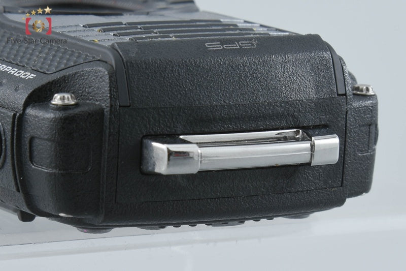 "Count 51" Ricoh PENTAX WG-5 GPS Gunmetal 16.0 MP Waterproof Action Camera