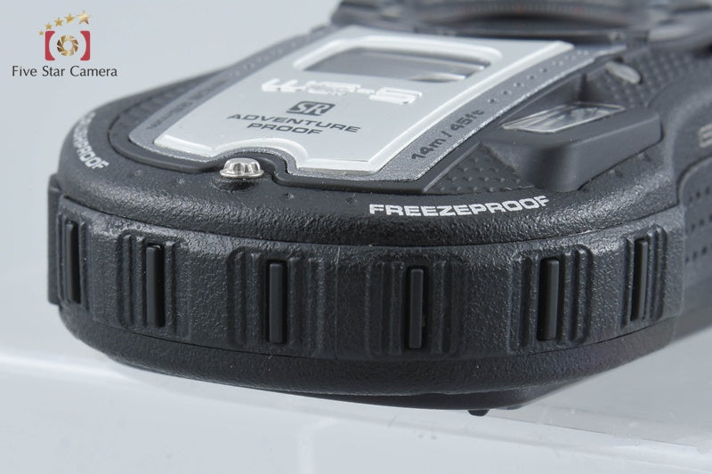 "Count 51" Ricoh PENTAX WG-5 GPS Gunmetal 16.0 MP Waterproof Action Camera