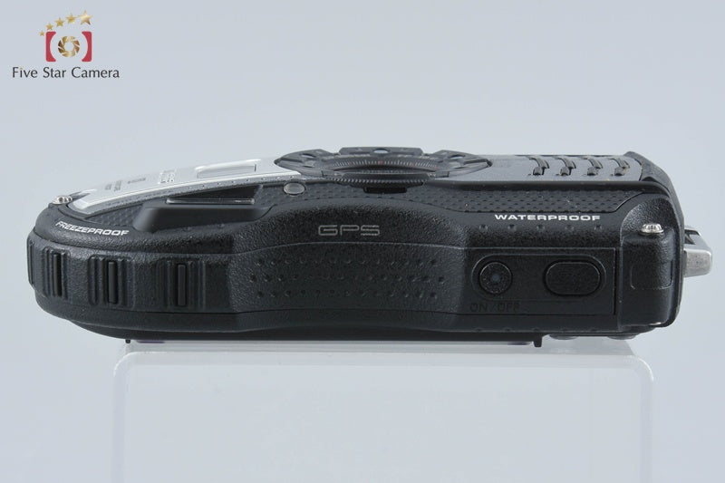 "Count 51" Ricoh PENTAX WG-5 GPS Gunmetal 16.0 MP Waterproof Action Camera