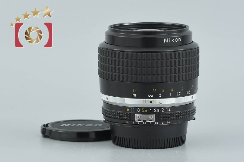 Nikon Ai-S NIKKOR 35mm f/1.4
