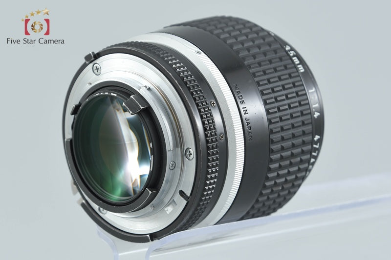 Nikon Ai-S NIKKOR 35mm f/1.4
