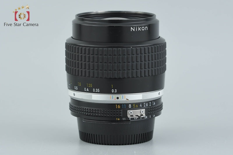 Nikon Ai-S NIKKOR 35mm f/1.4