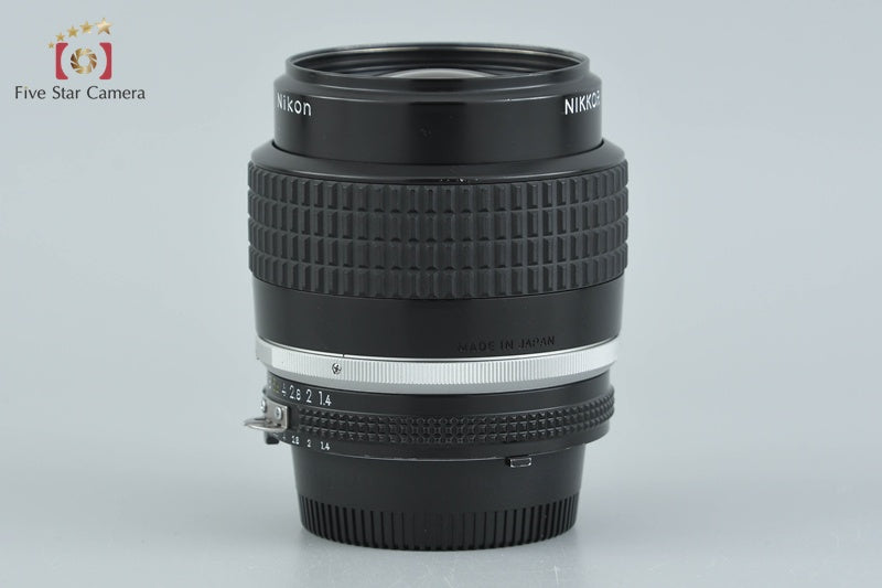 Nikon Ai-S NIKKOR 35mm f/1.4