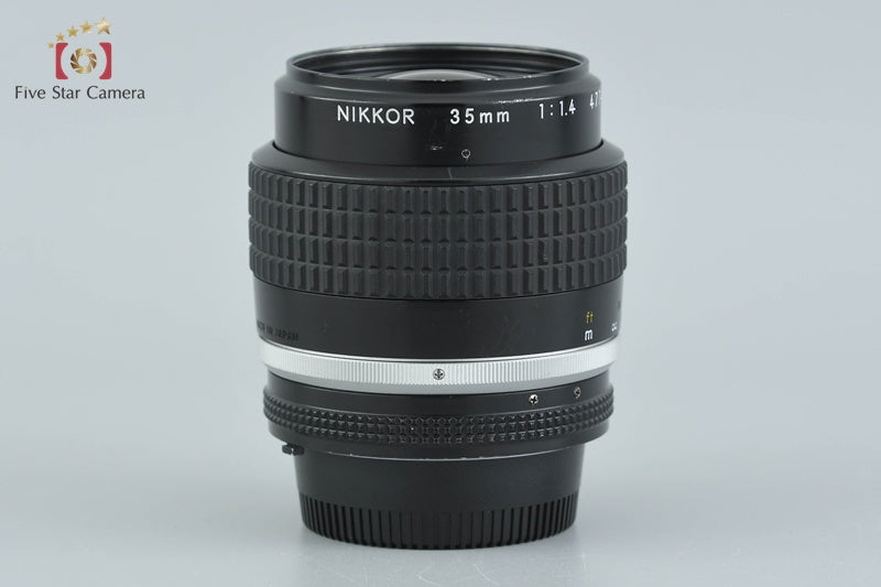 Nikon Ai-S NIKKOR 35mm f/1.4