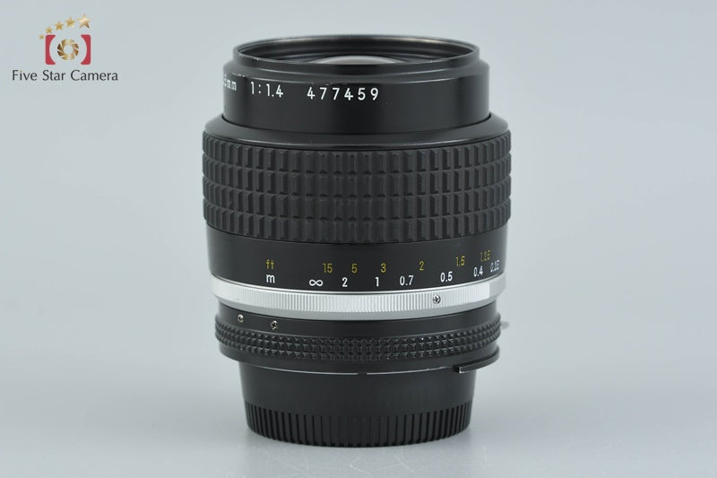 Nikon Ai-S NIKKOR 35mm f/1.4