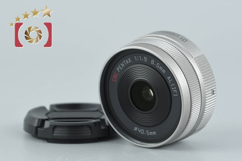 PENTAX SMC 01 Standard Prime 8.5mm f/1.9 AL IF for Q Mount