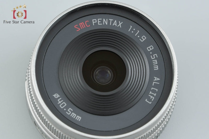 PENTAX SMC 01 Standard Prime 8.5mm f/1.9 AL IF for Q Mount