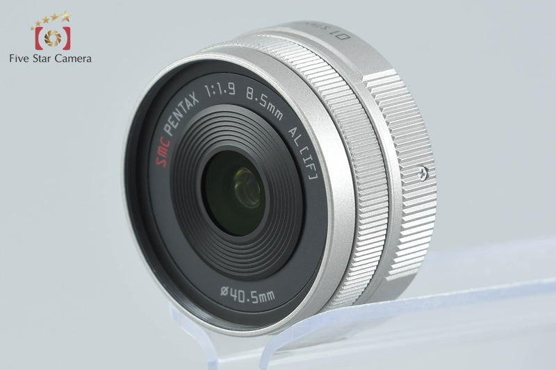 PENTAX SMC 01 Standard Prime 8.5mm f/1.9 AL IF for Q Mount