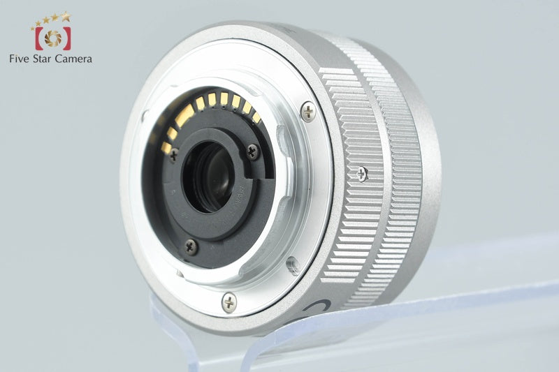 PENTAX SMC 01 Standard Prime 8.5mm f/1.9 AL IF for Q Mount