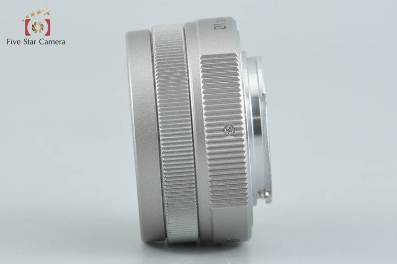 PENTAX SMC 01 Standard Prime 8.5mm f/1.9 AL IF for Q Mount