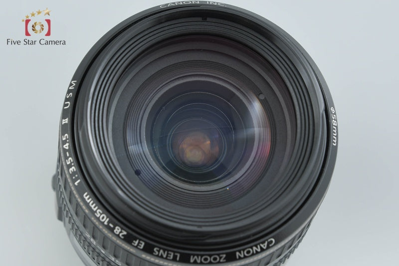 Canon EF 28-105mm f/3.5-4.5 II USM